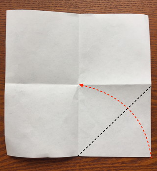 ふたつきの箱の折り方2